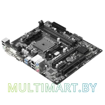 Материнская плата ASRock FM2A68M-HD+ картинка 2